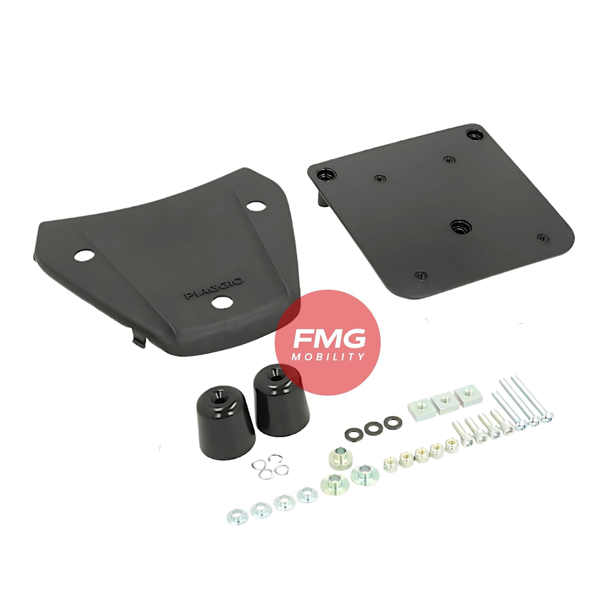 Giá Đỡ Thùng Đồ Sau 37L Piaggio Beverly - 1B003657