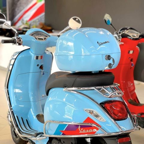 Thùng Đồ 32L Vespa Primavera & Vespa Sprint - Blue Capri (DR) - CM341407