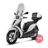 Kính Chắn Gió Cao Trong Suốt MY2020 Piaggio Medley - 1B007249
