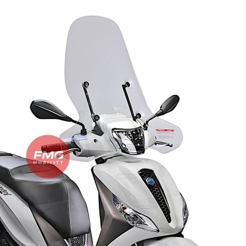 Kính Chắn Gió Cao Trong Suốt MY2020 Piaggio Medley - 1B007250