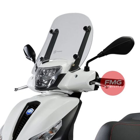 Kính Chắn Gió Trong Suốt MY2020 Piaggio Medley - 1B007678