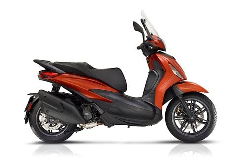 Piaggio Beverly 400 S