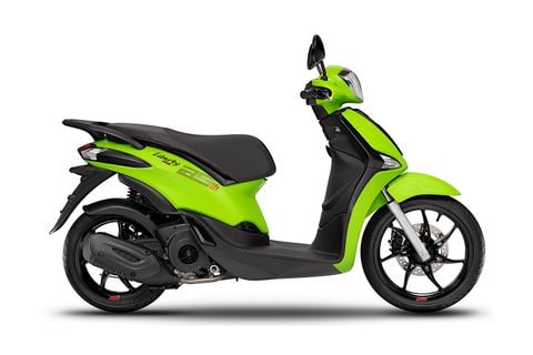 Piaggio Liberty 125 25th - Phiên Bản Giới Hạn Kỉ Niệm 25 năm