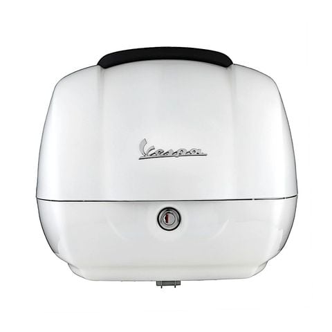 Thùng Đồ 36L Vespa GTS & Vespa GTV - Racing Sixties White BR - CM273361
