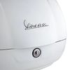 Thùng Đồ 36L Vespa GTS & Vespa GTV - Racing Sixties White BR - CM273361