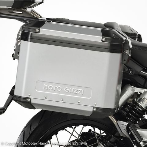 Bộ Thùng Nhôm Bên Hông 33LT và 38LT Moto Guzzi V85 TT và V85 TT Travel