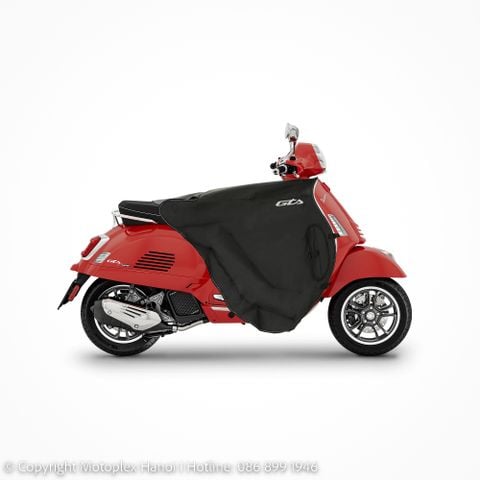 Tấm Trùm Chân MY2023 Vespa GTS & Vespa GTV Chính Hãng