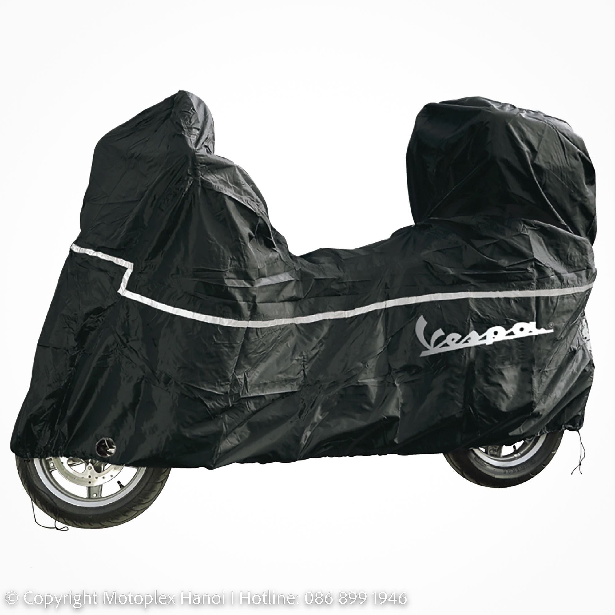 Tấm Trùm Xe MY2023 Vespa GTS & Vespa GTV Chính Hãng