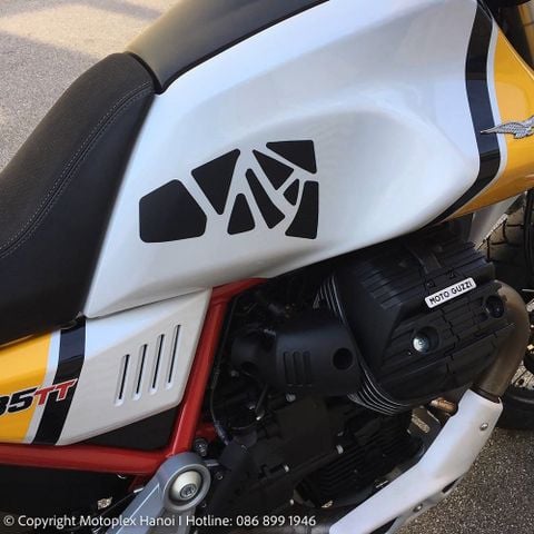 Decals Bảo Vệ Bình Xăng Moto Guzzi V85 TT