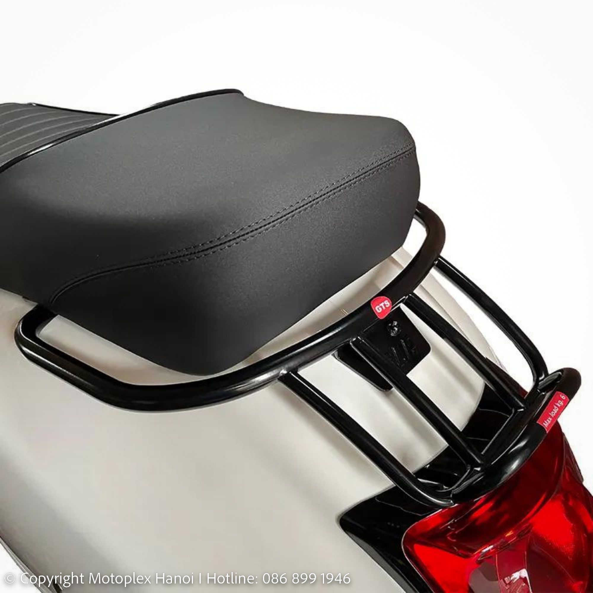 Baga Cong (Tay Dắt Thể Thao) MY2023 Màu Đen Vespa GTS & Vespa GTV - 5A001637