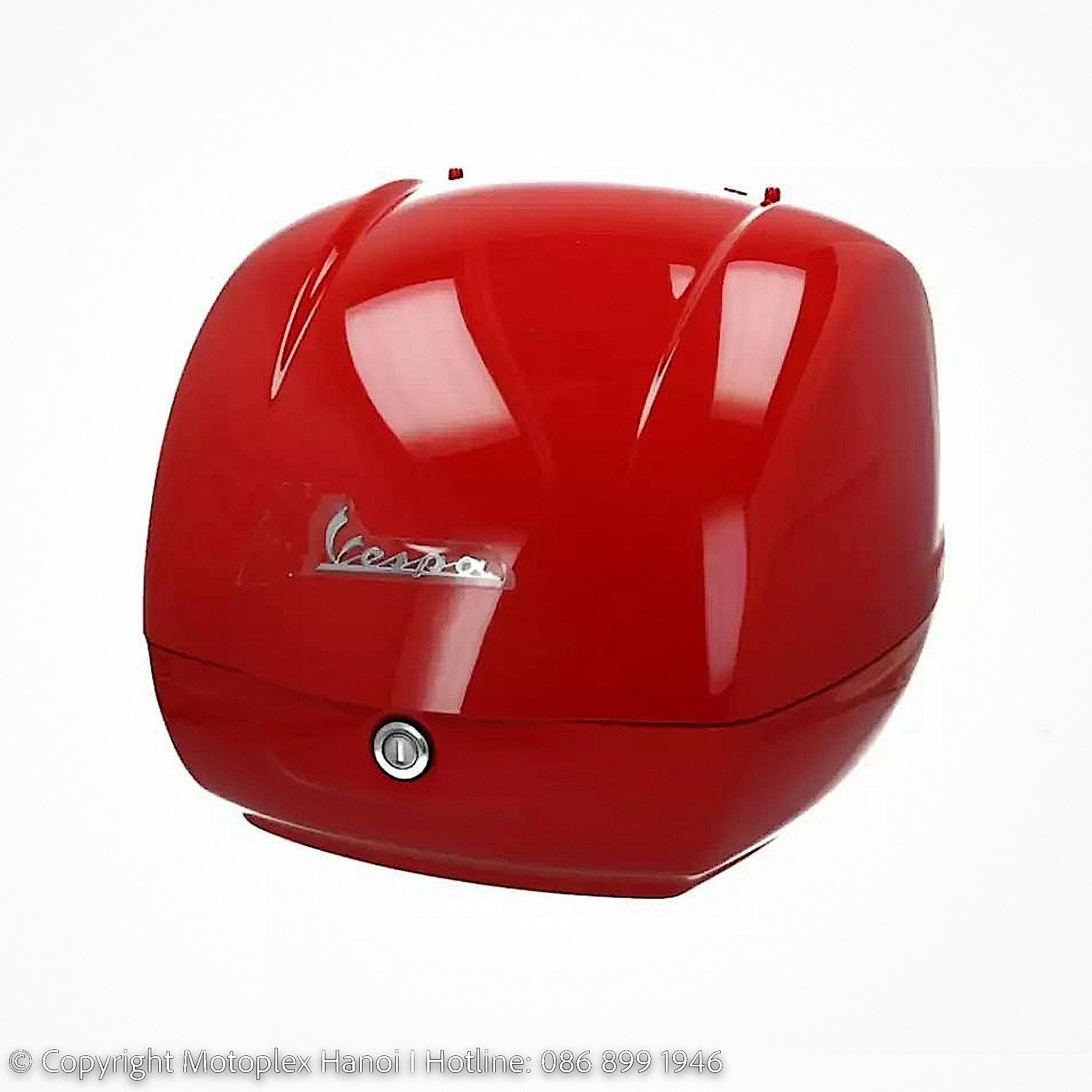 Thùng Đồ 32L Vespa Primavera & Vespa Sprint - Red Scarlatto (RY) - CM341415