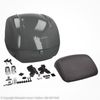 Thùng Đồ 36L Vespa GTS & Vespa GTV - G03 Titan Gray - CM273370
