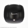 Thùng Đồ 36L Vespa GTS & Vespa GTV - Matt Black Abisso 85/B - CM273320