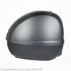 Thùng Đồ 36L Vespa GTS & Vespa GTV - Gray Titanium 707/C - CM273331