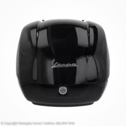 Thùng Đồ 36L Vespa GTS & Vespa GTV - Black Glossy 094 - CM273333