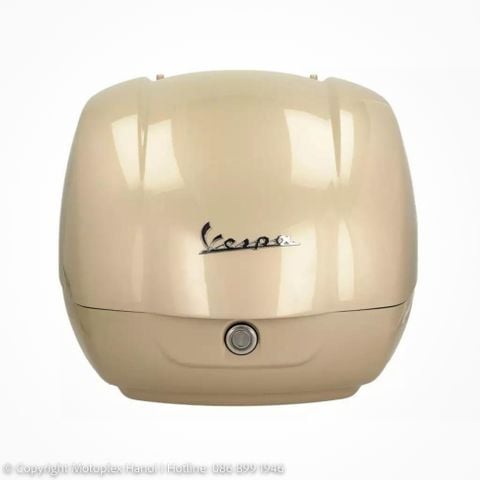 Thùng Đồ 36 Lit Vespa GTS, Vespa GTV - Beige/Elegance 513/A