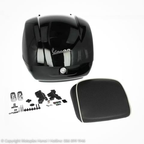 Thùng Đồ 36L Vespa GTS & Vespa GTV - Black 94 - CM273353