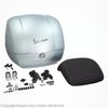 Thùng Đồ 36L Vespa GTS & Vespa GTV - Gray/Blue Matt G02 - CM273364