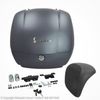Thùng Đồ 36L Vespa GTS & Vespa GTV - Gray Titanium 707/C - CM273365