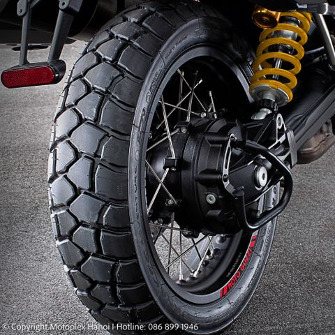 Thiết Bị Bảo Vệ Trục Các Đăng Moto Guzzi V85 TT và V85 TT Travel