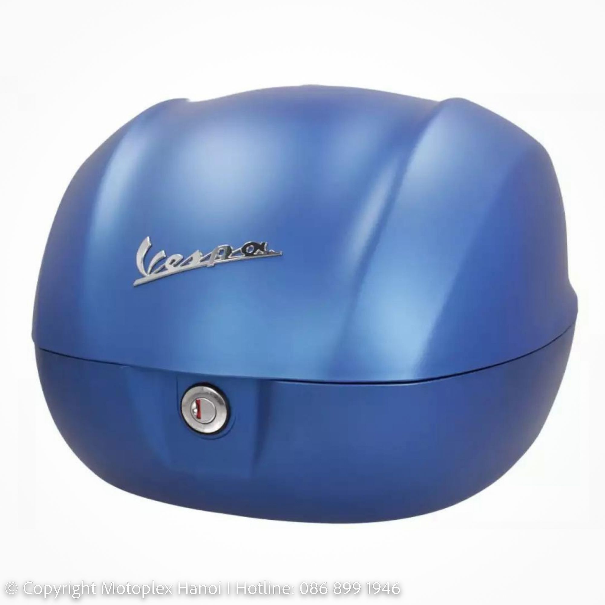 Thùng Đồ 32L Vespa Primavera & Vespa Sprint - Blue Matt Vivace 297/A - CM272939