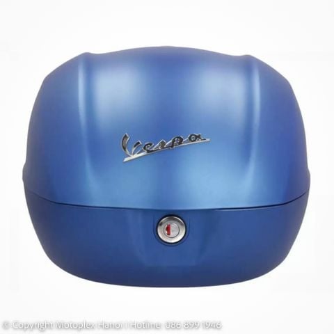 Thùng Đồ 32L Vespa Primavera & Vespa Sprint - Blue Matt Vivace 297/A - CM272939