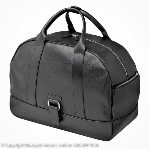 Túi Hành Lý Da Vespa Cao Cấp Phía Sau