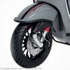 Khung Bảo Vệ Chắn Bùn Trước Vespa Primavera & Vespa Sprint màu Đen Mờ