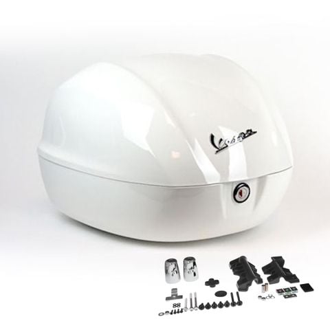 Thùng Đồ 32L Vespa Primavera & Vespa Sprint - White Br - CM341401