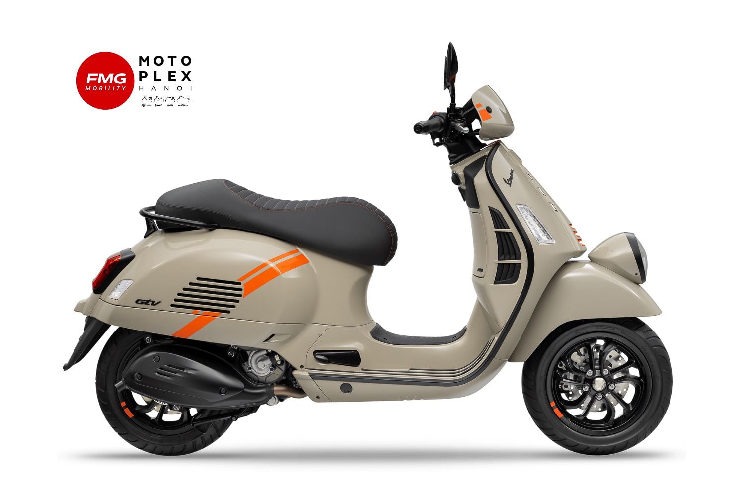 Vespa GTV 300 Bảo hành 05 Giá tốt nhất, Giao xe ngay