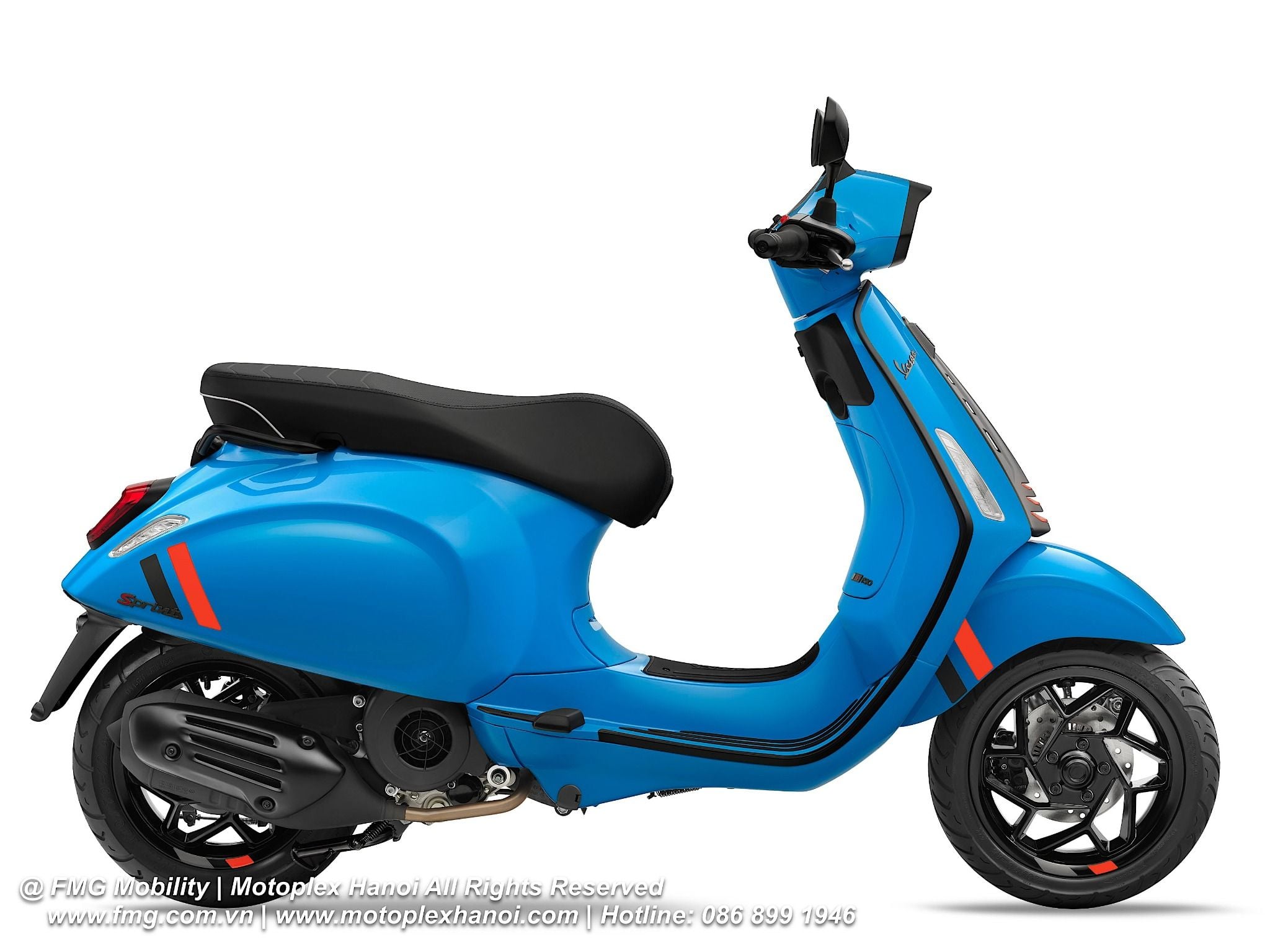The New Vespa Sprint S 125 2025