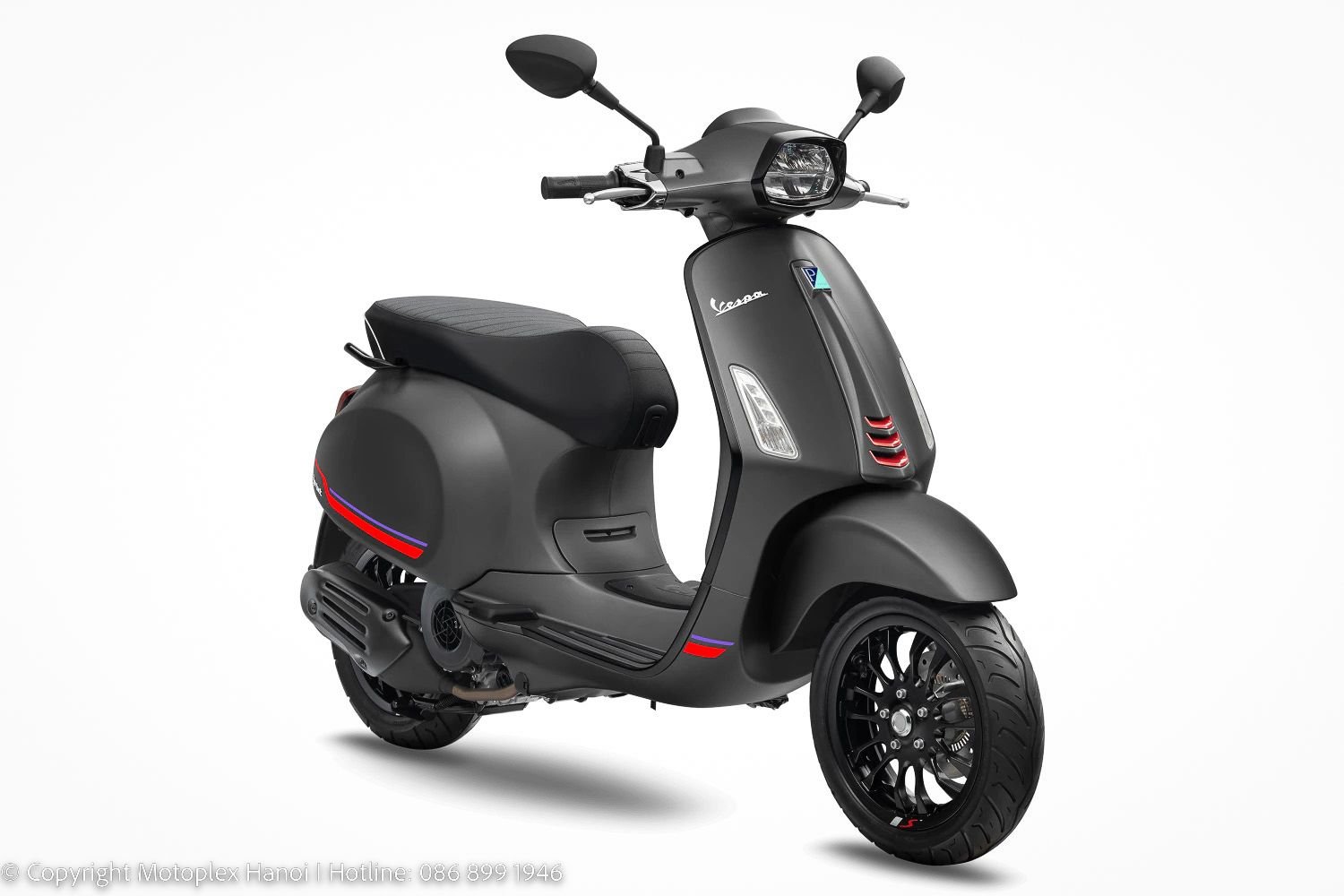 Vespa Sprint S 125  2023 Màu mới Thêm trang bị Bảo Hành 3 năm  FMG  Mobility