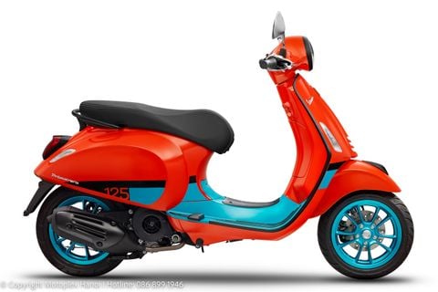 Vespa Primavera Color Vibe 125