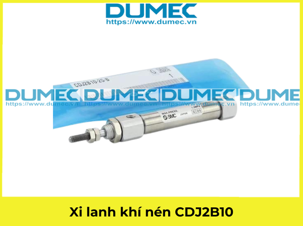  Xi lanh khí nén CDJ2B10 x 10 15 20 25 30 35 40 45 50 60 75 100 125 150 175 200 