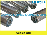  Con lăn nhựa đỏ - Con lăn inox 