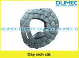  Dây xích sắt dài - Dây xích nhựa loại chịu lực - Dây xích nhựa đen thường 