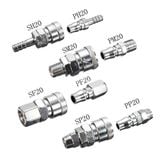  Khớp nối nhanh ống khí (cái) SP20 SP30 SP40 