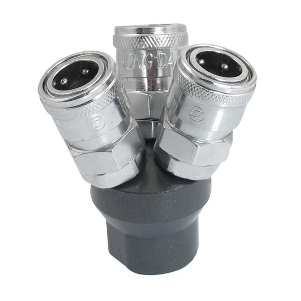  Khớp nối nhanh ống khí SMY chia 3 1/4 