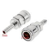  Khớp nối nhanh ống khí (cái) SH20 SH30 SH40 *8MM 10MM 12MMM PU 