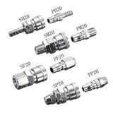  Khớp nối nhanh ống khí (đực) PH20 PH30 PH40 *8MM10MM/12MM 
