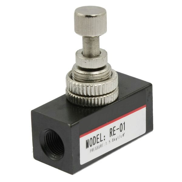  Van tiết lưu điều chỉnh khí nén RE-01 RE-02 RE-03 RE-04 