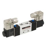  Van điện từ đôi 5 cửa 2 vị trí 4V220-08 4V320-10 4V420-15 4V120-06 