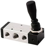  Van tay gạt khí nén 5 cổng 2 vị trí 4H210-08 / 4H310-10 / 4H410-15 