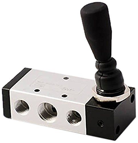  Van tay gạt khí nén 5 cổng 2 vị trí 4H210-08 / 4H310-10 / 4H410-15 