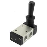  Van tay gạt khí nén 3 cổng 2 vị trí 3H210-08 hai chiều 3H310-10 3H410-15 