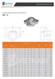  Gối đỡ thanh ray trượt tròn SHF 8 SHF10 SHF12 SHF13 SHF16 SHF20 SHF25 SHF30 SHF40 SHF50 SHF60 