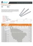  Thanh trượt tròn trục rỗng 16 20 25 30 35 40 50 60 