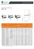  Con trượt tròn LMF 6 8 10 12 13 16 20 25 30 35 40 50 60 UU 