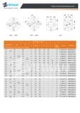  CON TRƯỢT TRÒN CÓ ĐẦU CHẶN LMK loại dài 12 14 16 20 25 30 35 40 50 60 L 