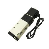  Van điện từ khí nén 5 cổng 2 vị trí 4V110-06 PT1/8 đầu ra khí 2 vị trí DC24V / AC220V 